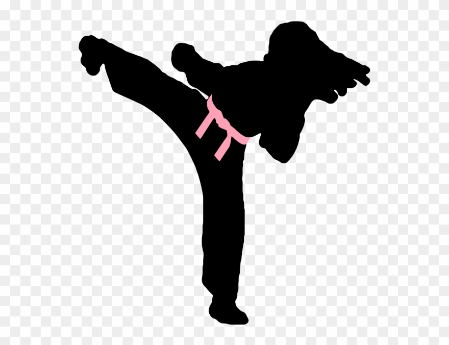 karate clipart karate woman
