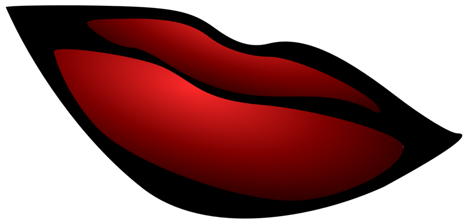 lip clipart logo