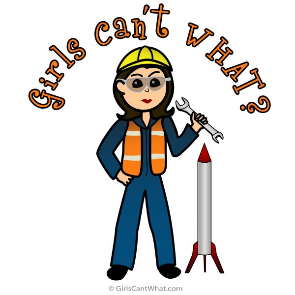 engineer clipart lady
