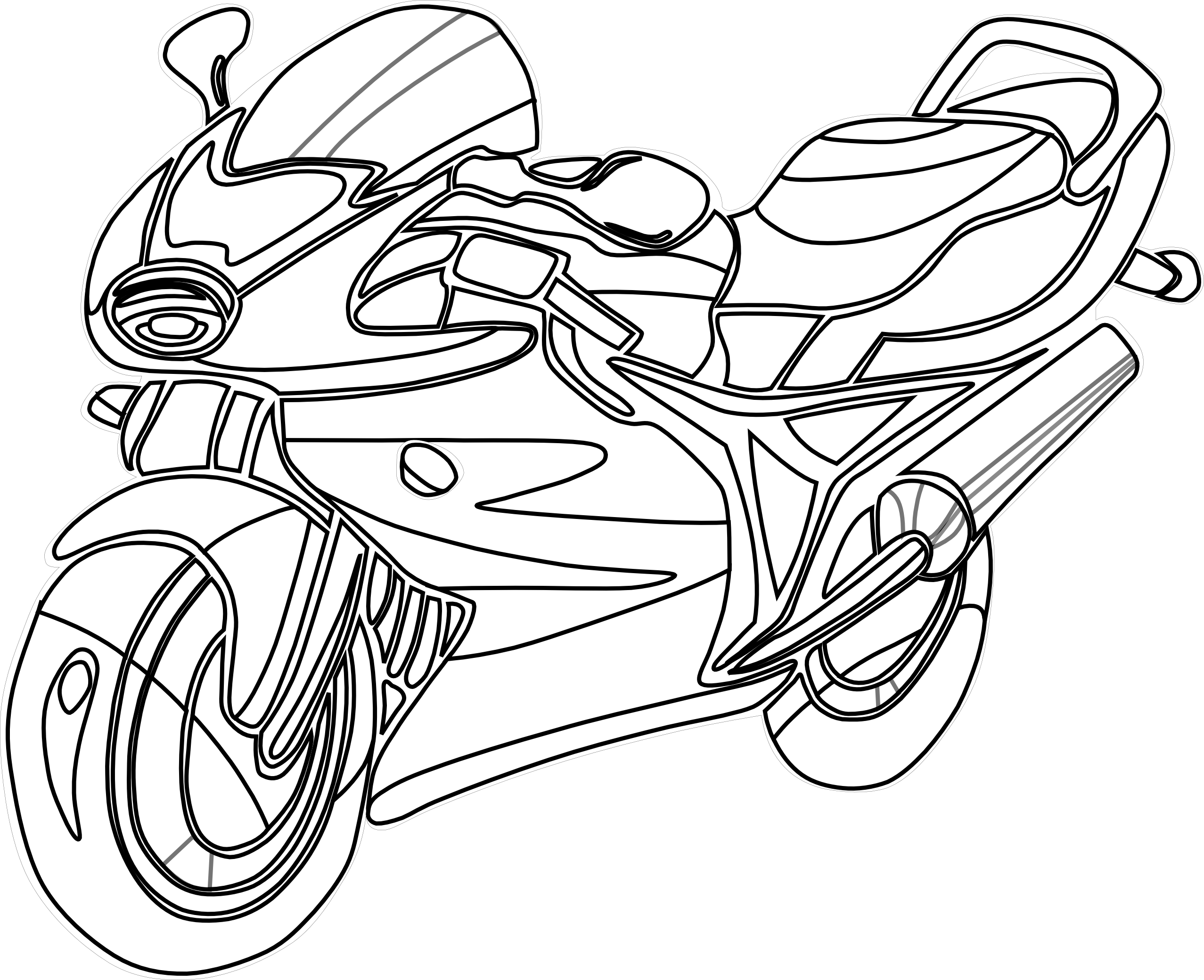 clipart key motorcycle