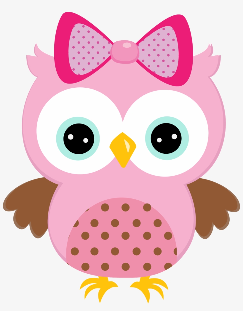 clipart owl baby girl