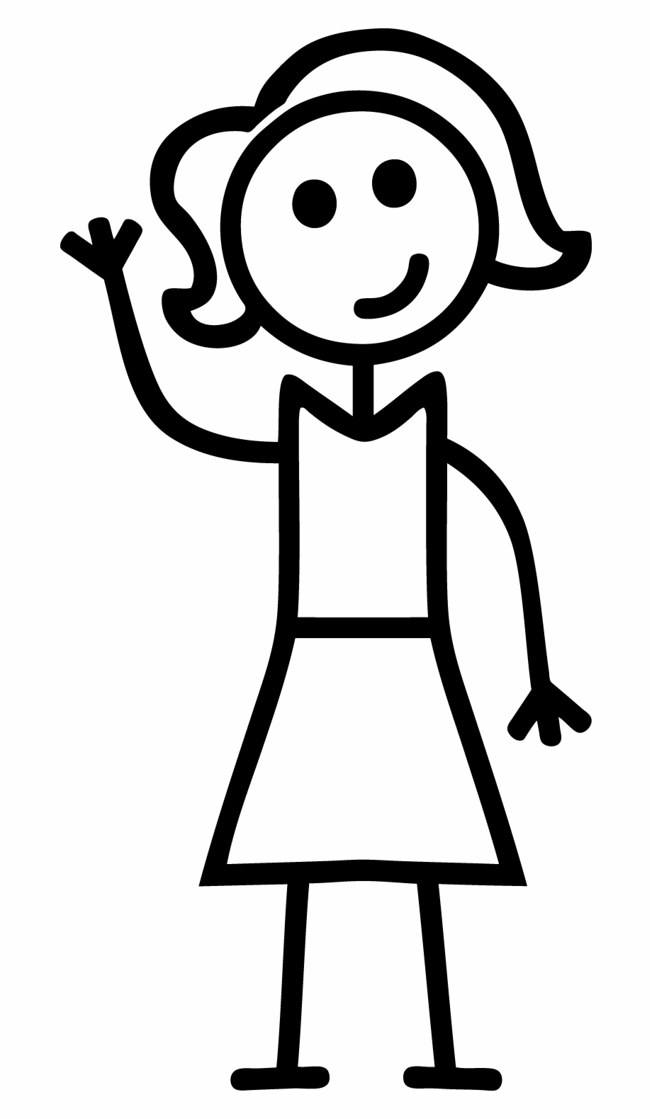 girl clipart person