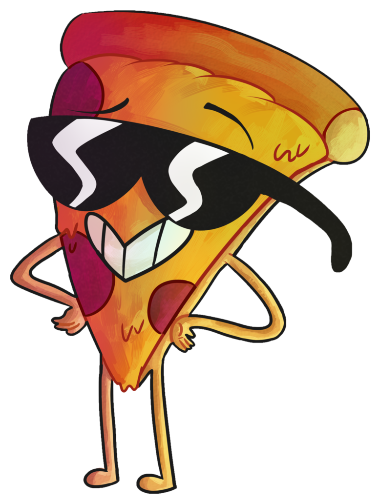 Hut clipart simple cartoon. Pizza slice drawing at