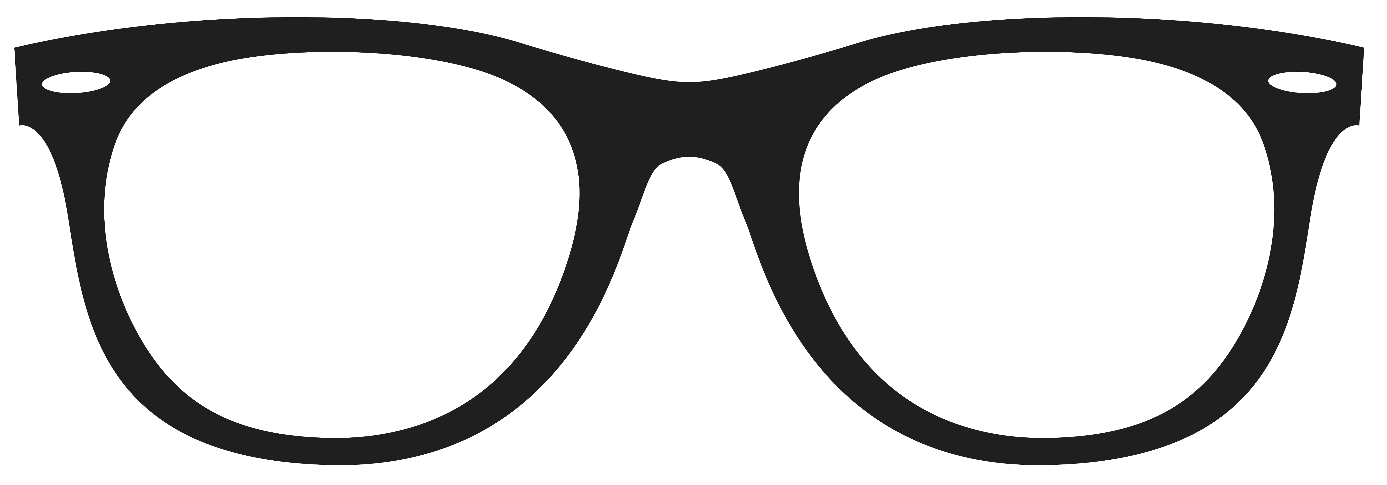 clipart glasses outline