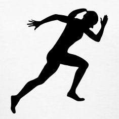 runner clipart track team