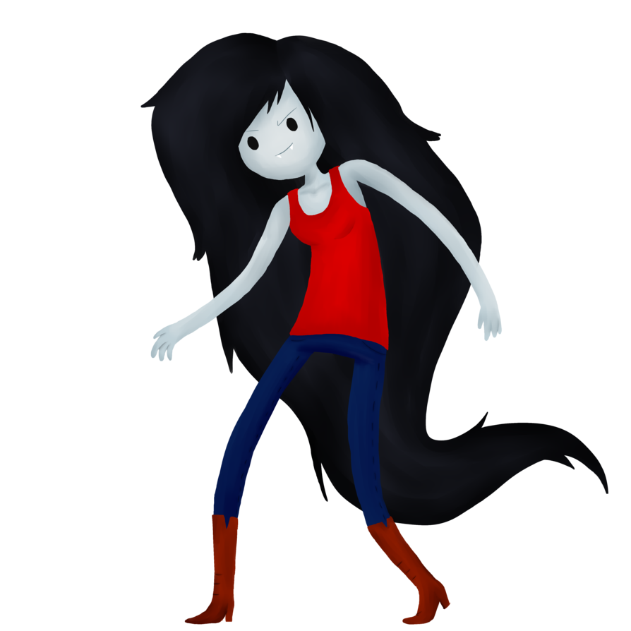 Marceline the queen by. Girl clipart vampire