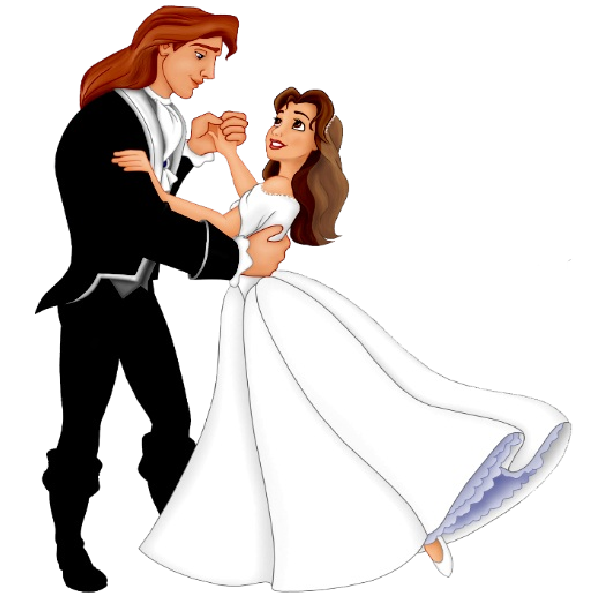 Bride and groom clip. Clipart girl wedding