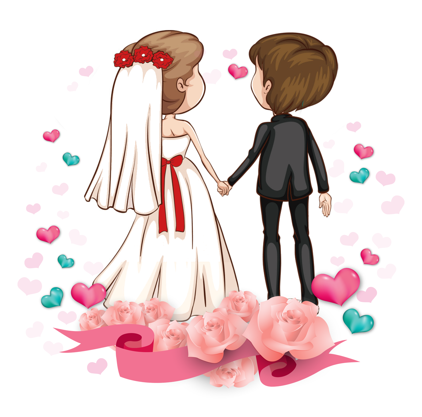 Couple Clipart Cartoon Couple Cartoon Transparent Free For Download On