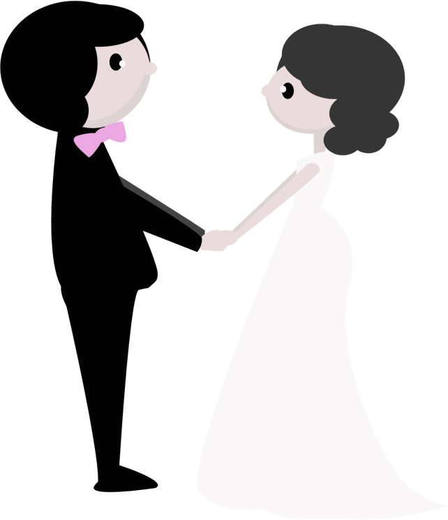 marriage clipart transparent background