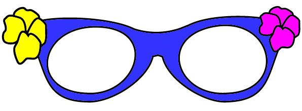 Eyeglasses clip art free. Clipart glasses