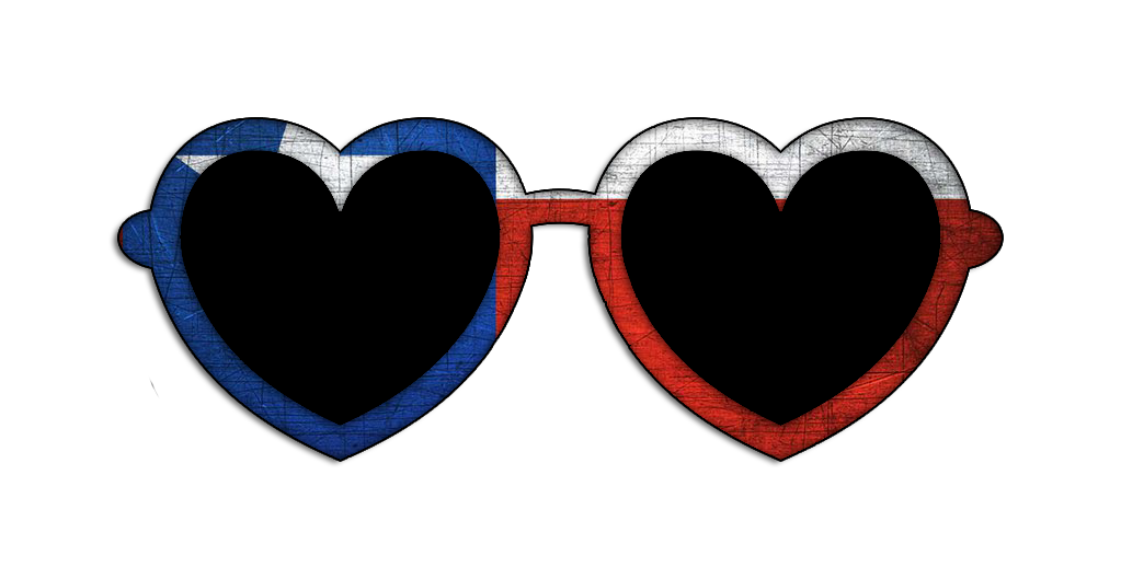 clipart glasses 4th july