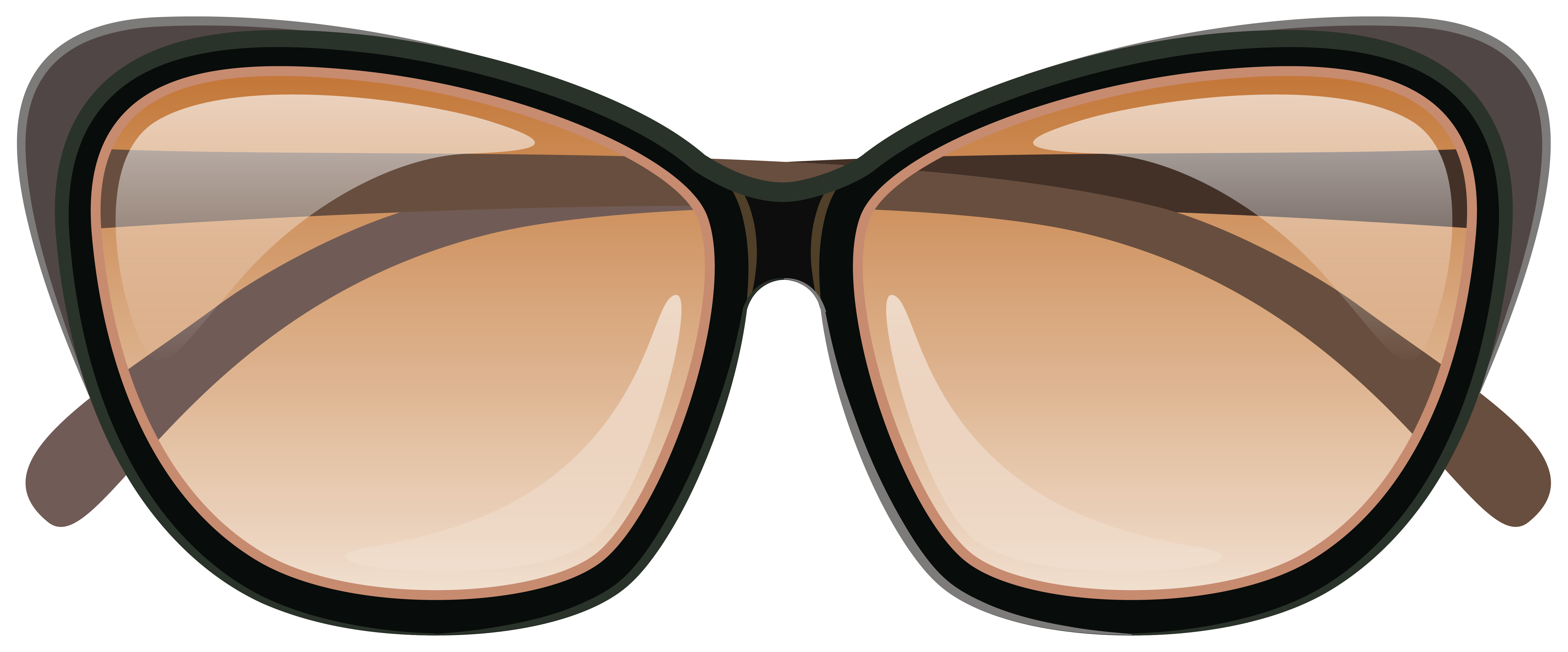 Brown png image gallery. Female clipart sunglasses