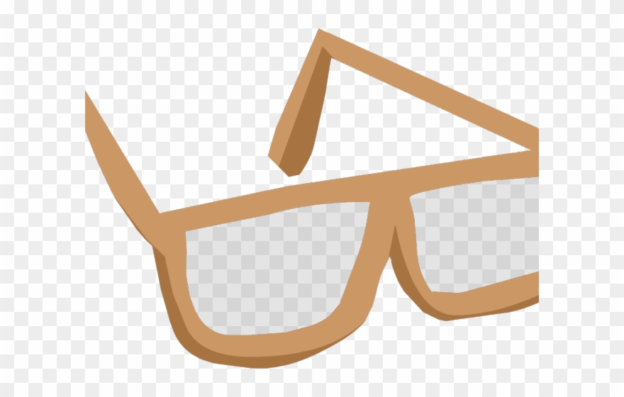 sunglasses clipart brown