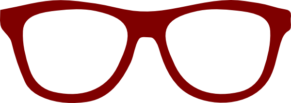 clipart glasses brown