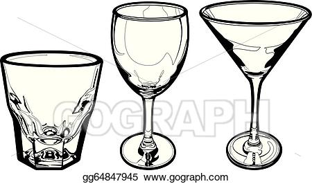 clipart glasses drinking glass