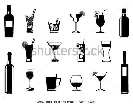 drink clipart drinking glass
