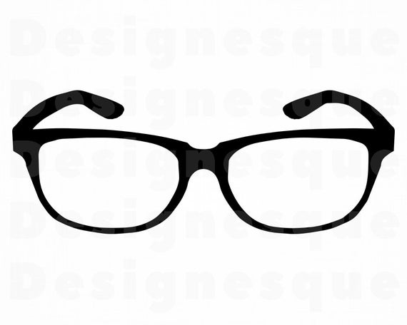 Svg files for cricut. Clipart glasses file