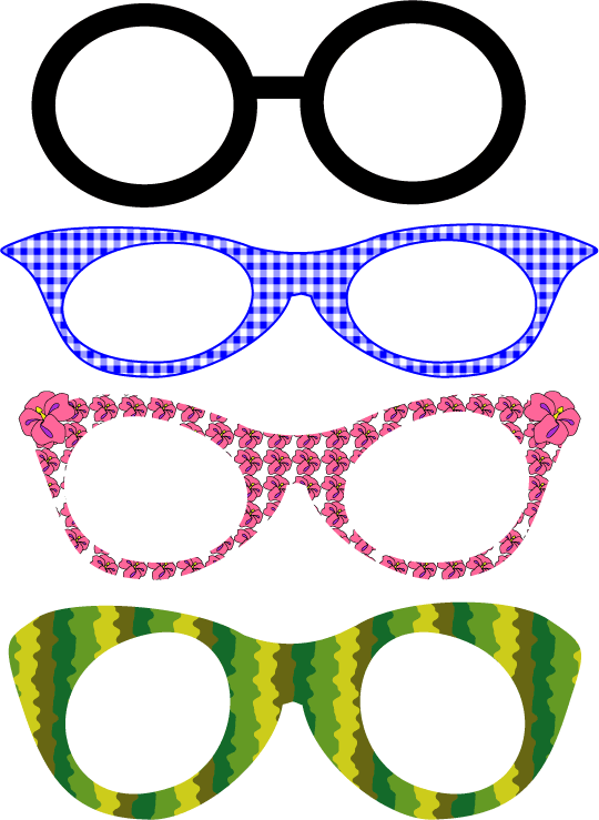 Optical inventory management turns. Clipart glasses glass frame