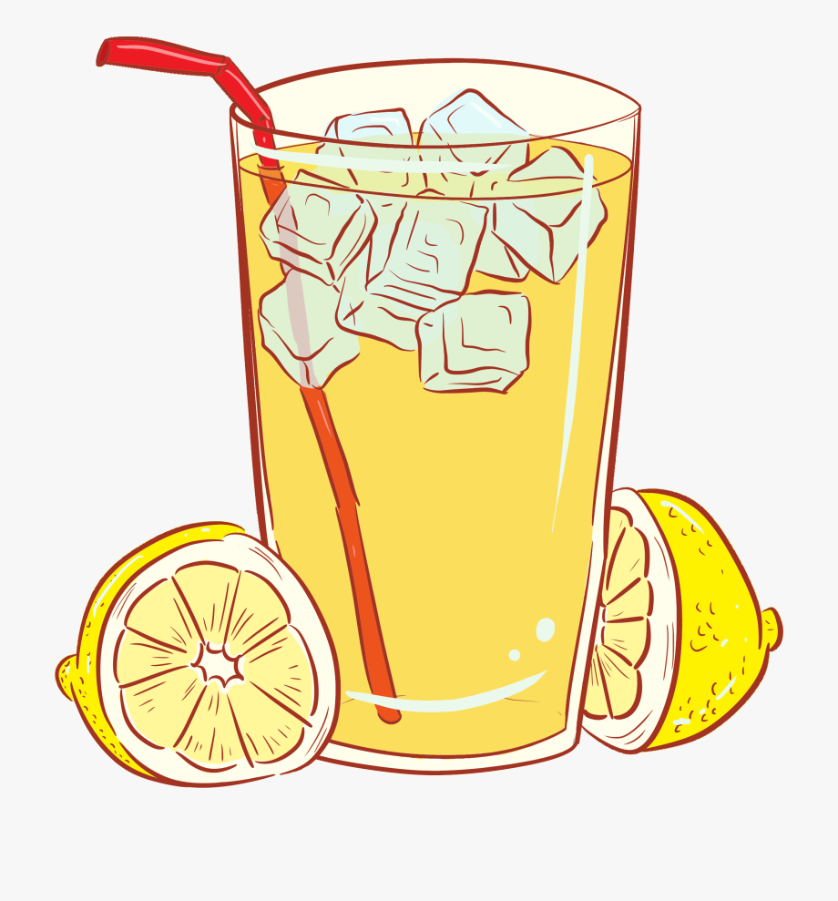 cold clipart lemonade