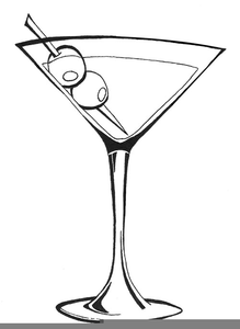 Free cocktail images at. Clipart glasses martini glass