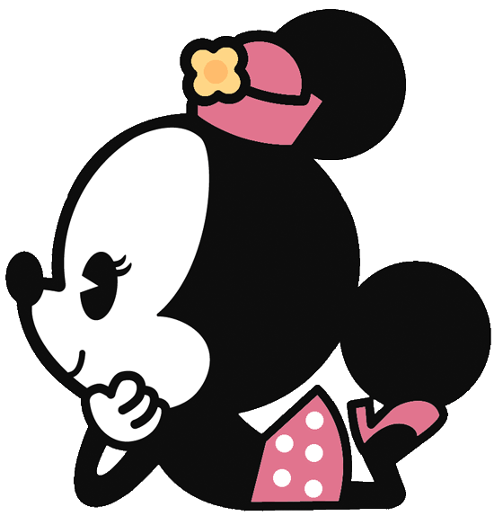Clipart glasses mickey mouse. Disney cuties minnie pinterest