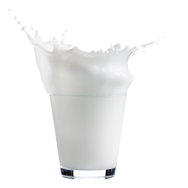 Milk glass milk