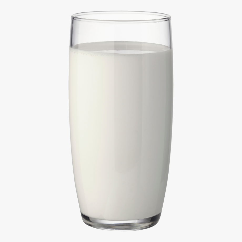 milk clipart glass tumbler