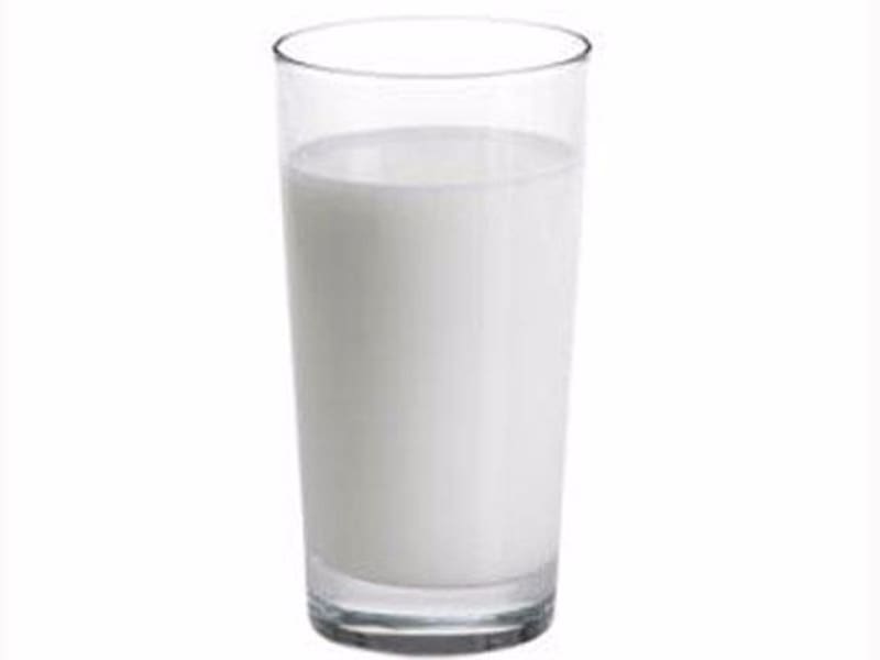 clipart milk drinking glass