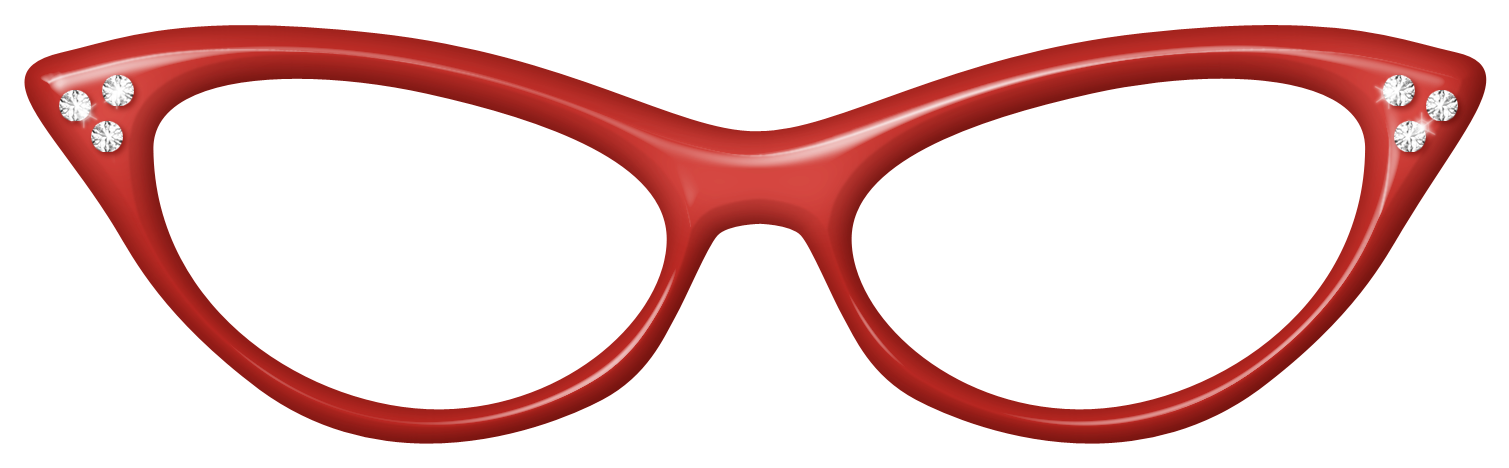 Clipart glasses red. Png picture gallery yopriceville