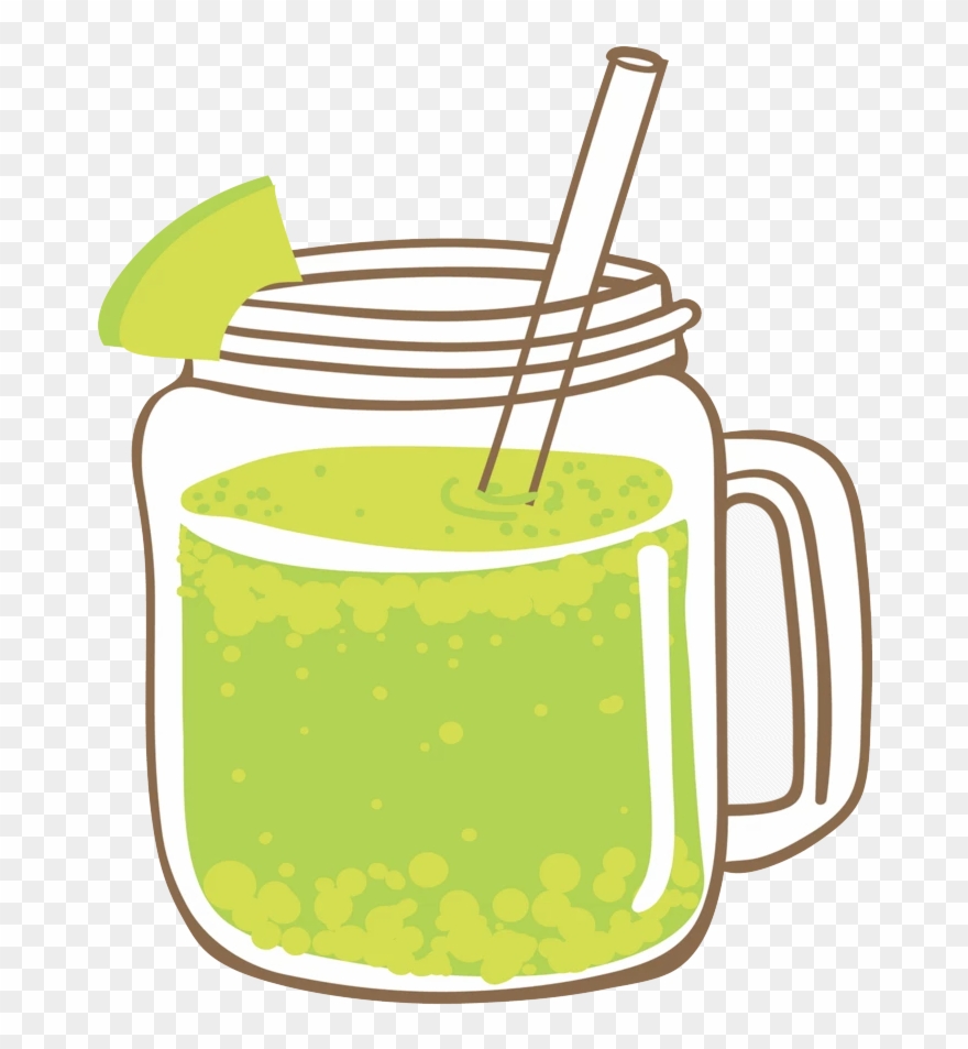 drinks clipart green drink
