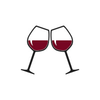 clipart glasses wine glass