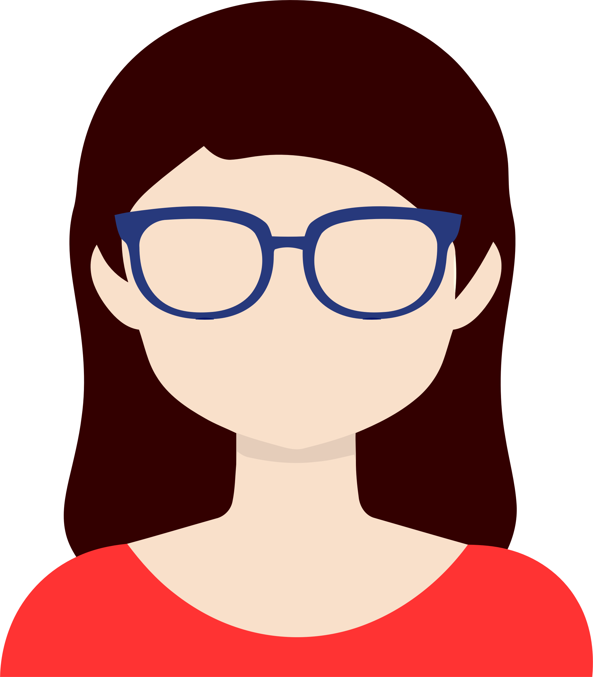 Glasses clipart woman.  collection of female
