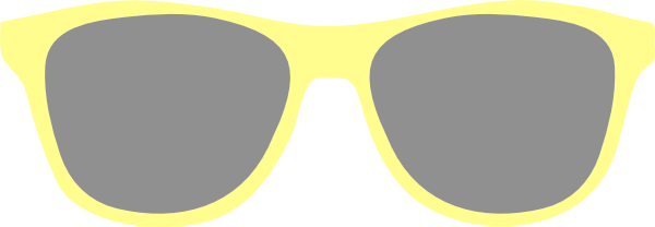 Free sunglasses cliparts download. Eyeglasses clipart yellow glass