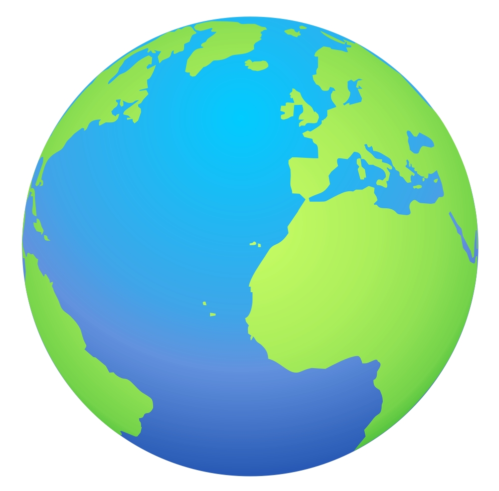 earth clipart animated