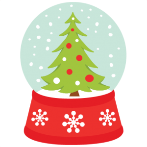 Tree snow svg my. Clipart globe christmas
