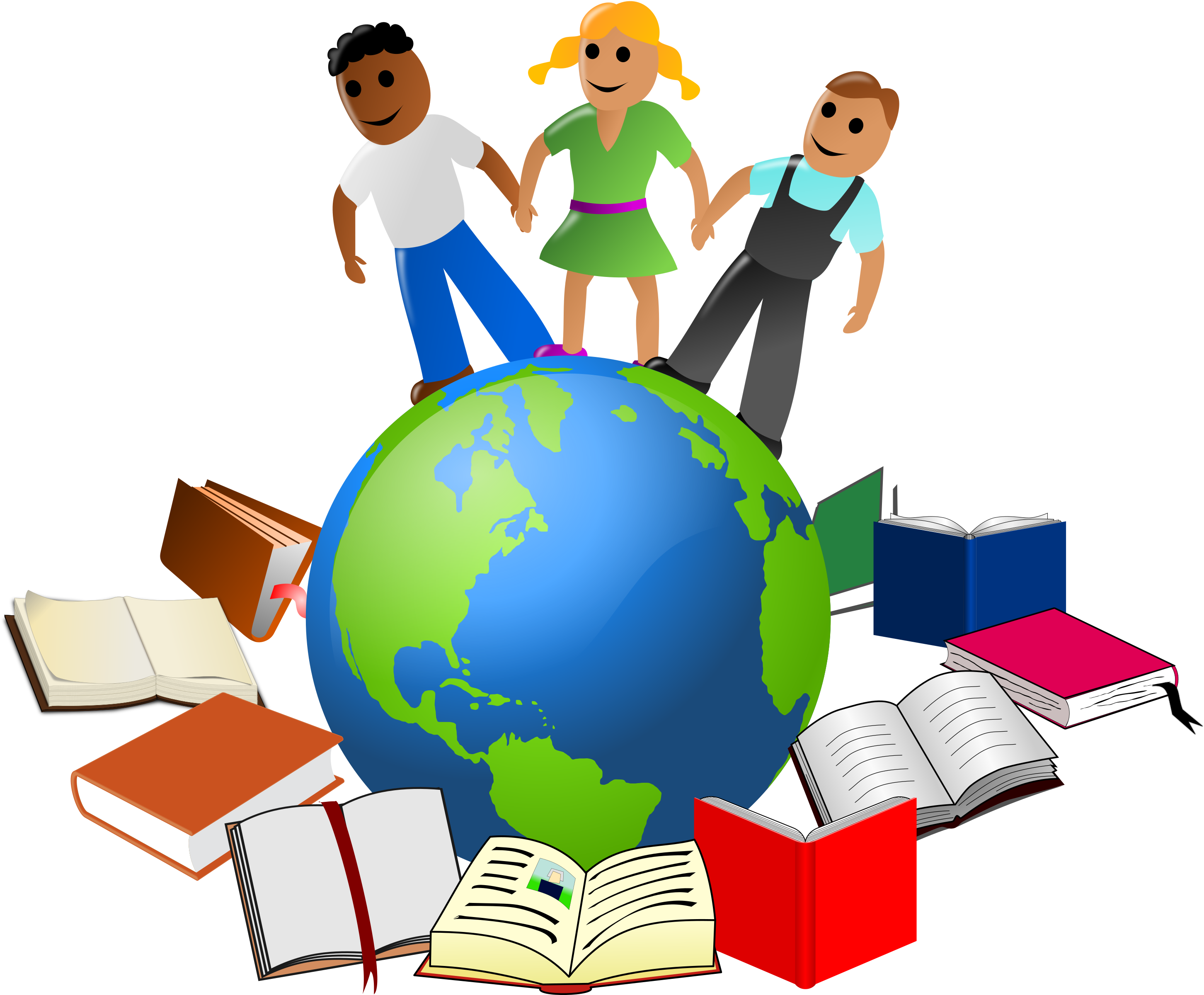 clipart globe classroom