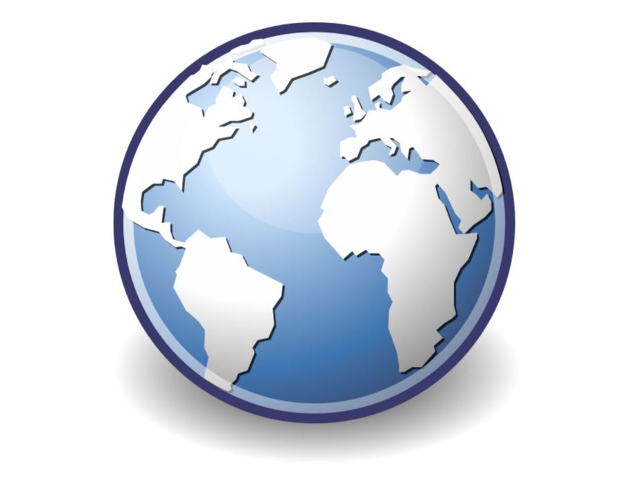 clipart globe copyright