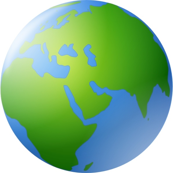 globe clipart globe world