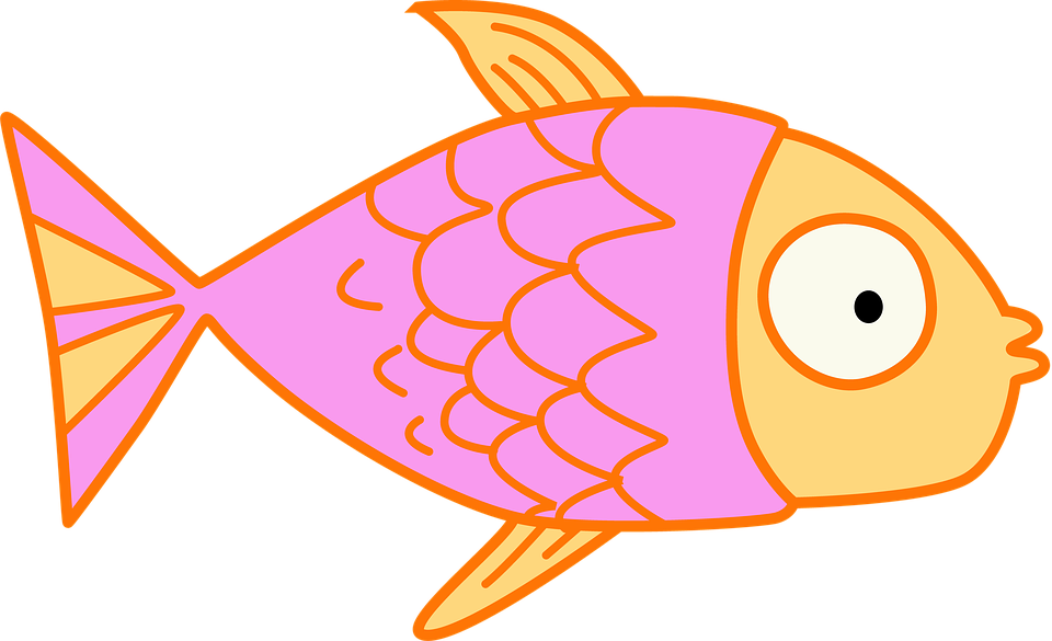 Fish cartoon images shop. Clipart globe cute