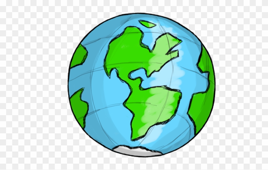 Clip art png transparent. Clipart globe cute