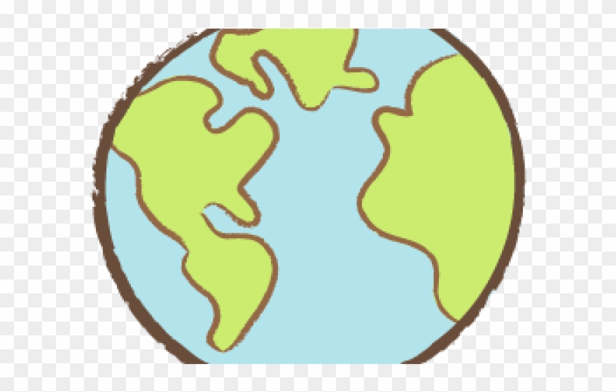 Clipart globe cute. Bumi png transparent 