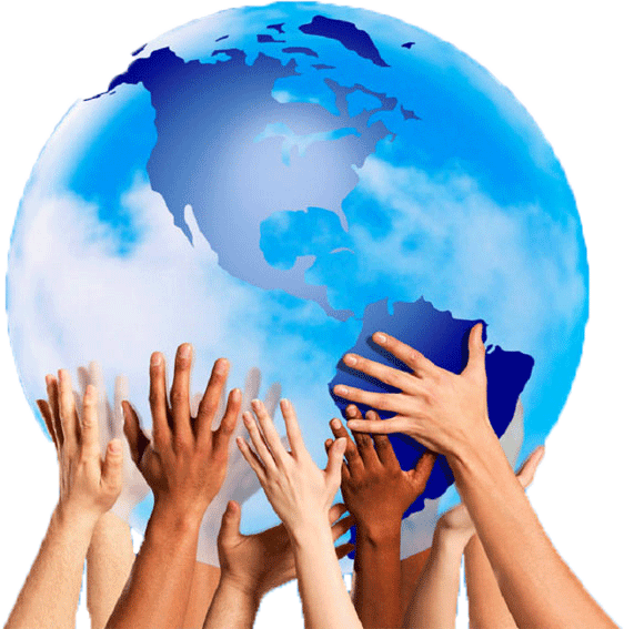 Opinion piece the myth. Hand clipart diversity