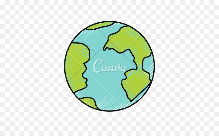 clipart globe drawing