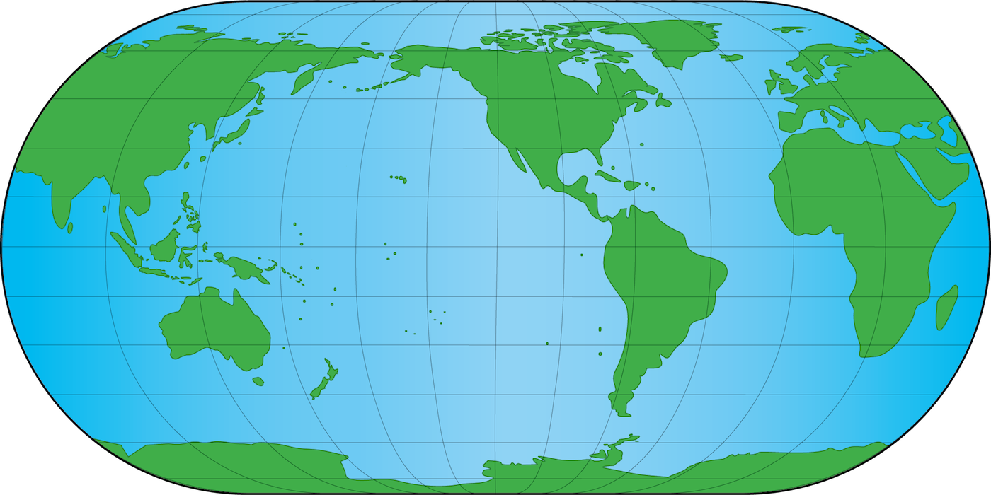 Basins and continents manoa. Geography clipart continent ocean