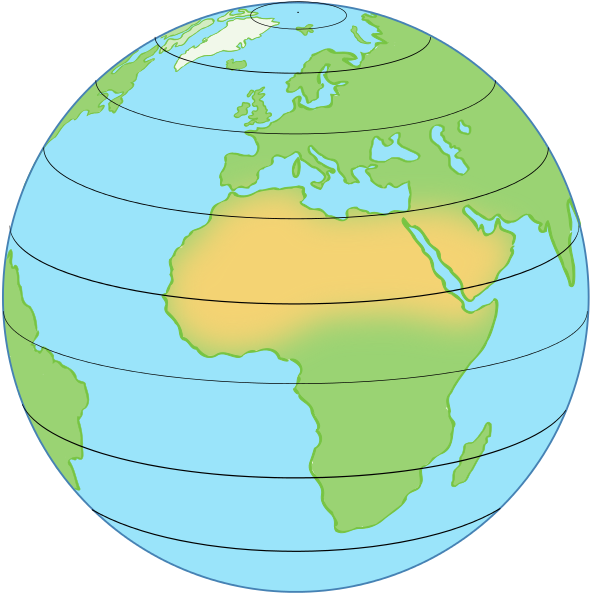 globe clipart equator