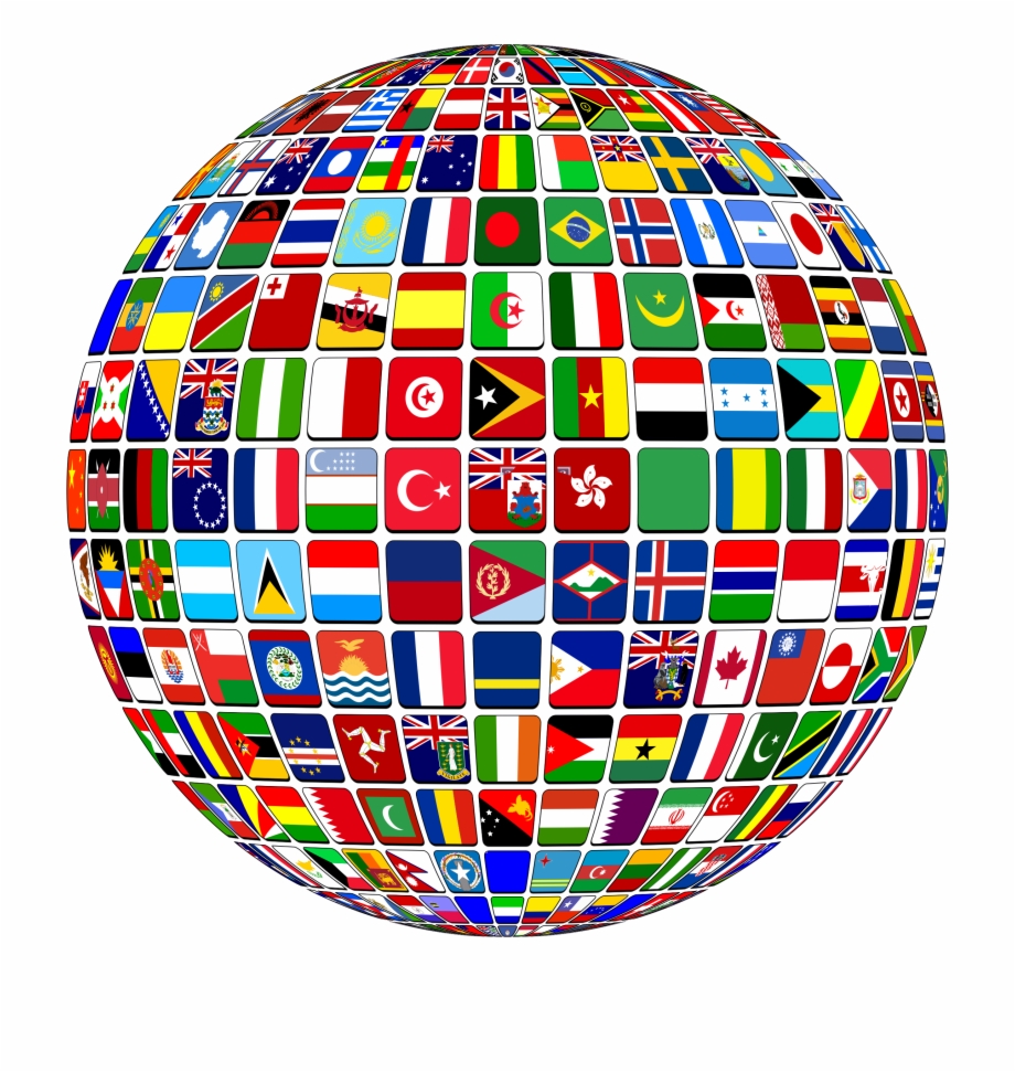 Clipartxtras world flag . Globe clipart international