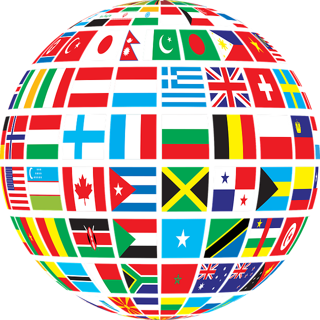 flag clipart multicultural