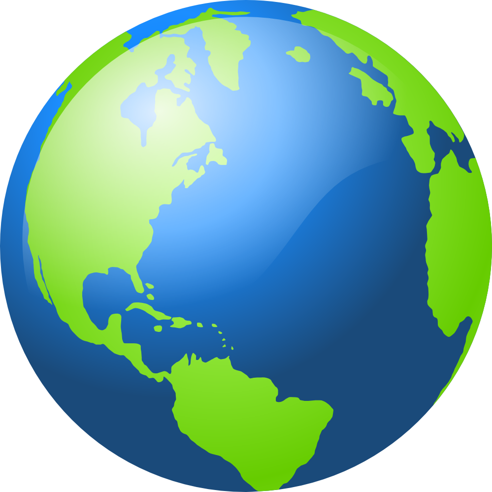 Clipart globe international day. Earth png free icons