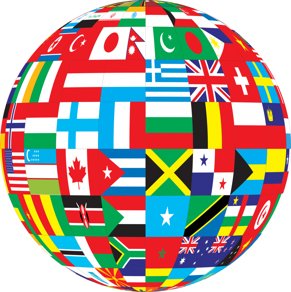 English ellis elementary. Clipart globe international day