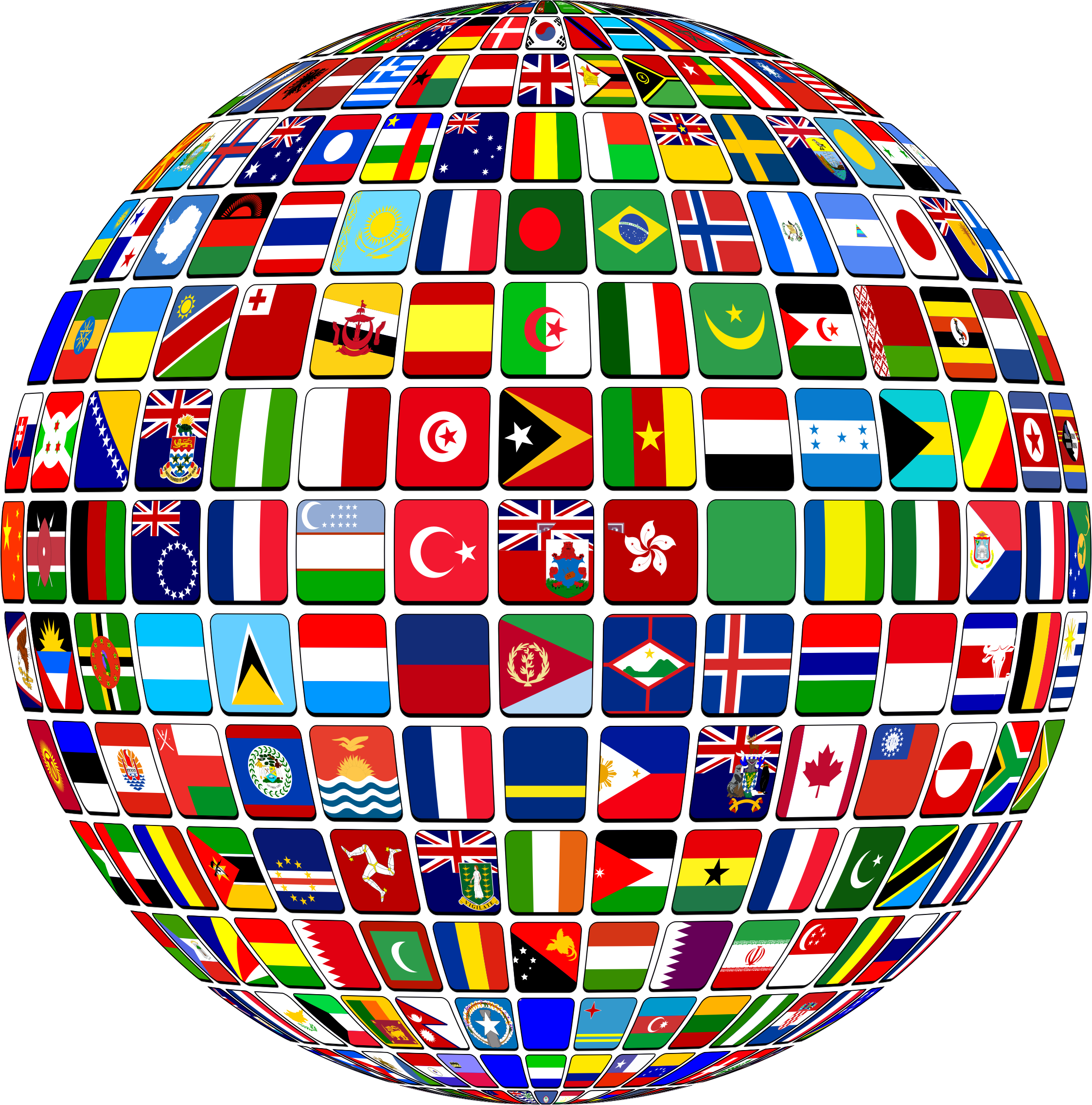 globe clipart international